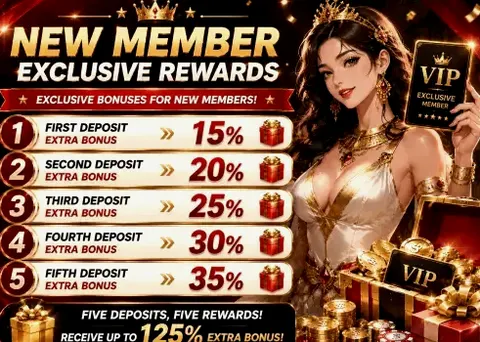 Welcome promo